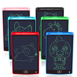 Yidedraw 6 Pack LCD Writing Tablets for Kids, 8.5 Inch, Toddler Toys Birthday Gifts for Ages 3-8 Boys Girls, Colorful Doodle Board Drawing Tablet for Learning and Education (Six Colors Available)
