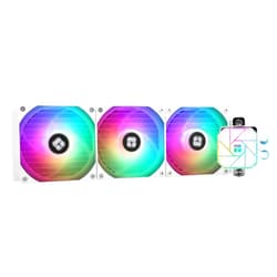 THERMALRLGHT Thermalright Aqua Elite 360 White V3 AIO CPU Cooler, 360 Liquid Cooling, ARGB PWM Fans, Intel LGA1150-1200/2011/1700, AMD AM4/AM5