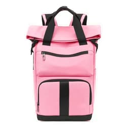 RealCool Laptop Backpack for Women, Tote Wide Top Open Travel Airline Daypack,Computer Bag Fits 15.6 Inch Notebook
