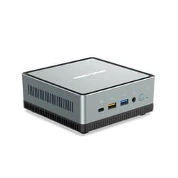 MINISFORUM UM700 Mini PC AMD Ryzen 7 3750H 4C/8T Desktop Computer, DDR4 16G RAM+512G SSD, HDMI/DP/USB-C 4K@60Hz Output, 1X RJ45 Port, 4X USB3.0 Port, Dual Band WiFi, Radeon Vega 10 Graphics