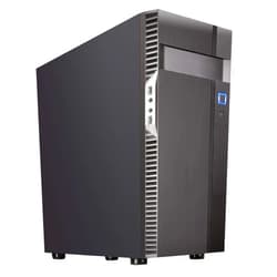 SilverStone Technology Silverstone Precision Series (PS14B-E) Black Color with Smoked Tempered Glass – SSI-CEB, ATX, Micro-ATX, Support Multiple Storage Devices, High-end Water/aircooler Supported (Front 280mm; Rear 140mm