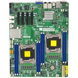 Supermicro Dual LGA2011, Intel C612, DDR4, SATA3 & USB2.0, V & 4GbE, EATX Motherboard X10DRD-L-O