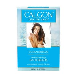 Calgon Ultra-Moisturizing Bath Beads (Ocean Breeze, 30-Ounce)