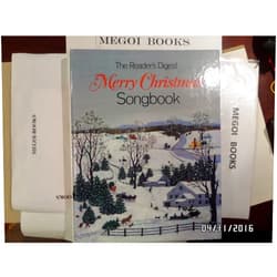 William L. Simon,Dan Fox The Reader's Digest Merry Christmas Songbook