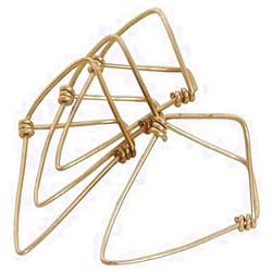 BHAVICREATION Mizrab Sitar Mizrab Metal Mizran Iron Mizrab 5 pcs Medium