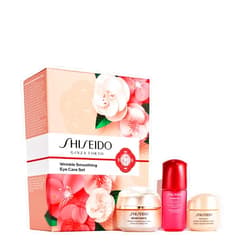 Shiseido Wrinkle Smoothing Eye Care Set - Includes Benefiance Wrinkle Smoothing Eye Cream (15mL), Ultimune Power Infusing Concentrate (10mL) & Benefiance Wrinkle Smoothing Cream (15mL) - $113 Value