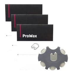 Fimikety （18-Pcs）Prowax Wax Guards Filters for Oticon Hearing Aids,Oticon Hearing Aids Replacement Parts Cleaning Kit Accessories,Suitable for Oticon Custom Ear Mold Hearing aids
