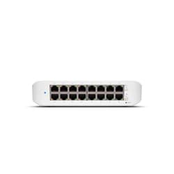 Ubiquiti Networks Ubiquiti - UniFi Switch (USW-Lite-16-PoE, 16 Gigabit Ethernet Ports, 8 PoE+ Ports, Wall Mounted)