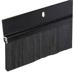Randall Manufacturing Co., Inc 3 FT Black Brush Sweep for Gaps up to 1 1/2