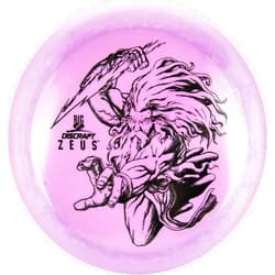 Discraft Paul McBeth 167-169 Gram Big Z Zeus Driver Golf Disc