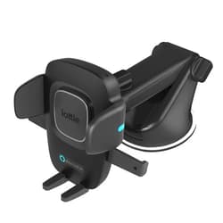 iOttie Easy One Touch Connect Pro (New) - Gen 2 - Hands Free Alexa in Your Car - Car Mount Phone Holder with Alexa Built in for iOS & Android, MFi Certified, Universal