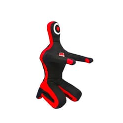 MMA SPORTS MMA Grappling Dummies | Wrestling Dummy for Adults & Youth | Sitting Boxing Dummy for Brazilian Jujitsu gi, Judo, Karate | Unfilled 6 FT Punching Training Dummy, Black, 6 FEET / 72inch