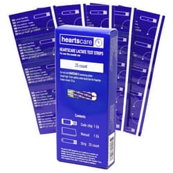 Hearts Bio HeartsCare Lactate Strips - 25 Count
