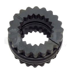 TB WOODS MECHANICAL 9J FLEXIBLE COUPLING SLEEVE, 3 INCH OAL, 9 ONE PIECE SOLID, EPDM, ORDER 2 HUBS with SAME OD & 1 INSERT for COMPLETE COUPLING, 6 INCH OD