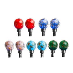 HiyaHiya Interchangeable Cable Glass Bead Stoppers for Small Cable