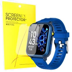 Lamshaw Compatible for Sueseip S16 Smart Watch Screen Protector, Lamshaw [6 Pack] Full Coverage TPU Clear Film Compatible with Phyulls Smart Watch 1.54 Inches / AIWIEP Smart Watch 1.54 Inches/ Sedzofan S16 /
