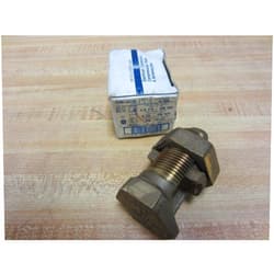Penn-Union S350 Copper Split Bolt Connector 2 Conductors 4/0 Str - 350 Mcm