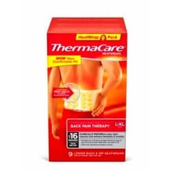 Thermacare Heatwraps Lower Back & Hip, L-XL- SPECIAL LIMITED PACK OF 9 Count