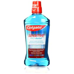 Colgate Sensitive Pro Relief Mouthwash Pro Argin Alcohol Free - Effective & Lasting Pain Relief (1000ml / 33.8 fl oz)