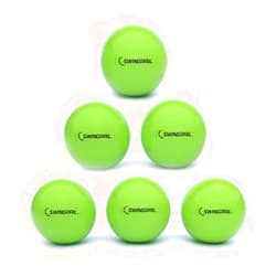 SWINGRAIL Weighted Training Balls (6-Pack) for Hitting and Pitching Practice, 3