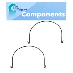 UpStart Components 2-Pack W10518394 Dishwasher Heating Element Replacement for Kenmore/Sears 665.13473N412 - Compatible with W10134009 Heater Element