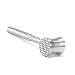 Aihomo Meat Tenderizer Mallet 304 Stainless Steel, Dual Side Meat Hammer Chicken Pounder, Heavy Duty Meat Beater for Steak and Beef, Meat Pounder Kitchen Cooking Mallet Dishwasher Safe