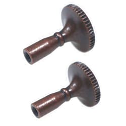 Omama Replacement Lamp Turn Knob,On/Off Replacement Light Lamp Turn Switch Knobs,Socket Knob(2 Packs)