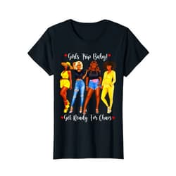 Lush Girls Trip African American Girls Trip Black Girls Tracksuit Sassy T-Shirt