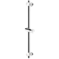 NearMoon Shower Slide Bar with Height/Angle Adjustable Handheld Shower Holder, Bathroom SUS 304 Stainless Steel Shower Head Holder for Bath (Screw Mounted, Chrome Finish)