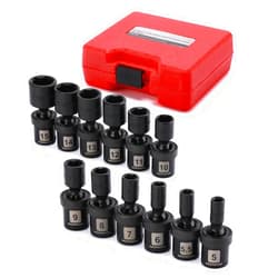 MIXPOWER 12 Pieces 1/4