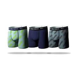 Pair of Thieves Super Soft Boxer Briefs for Men Pack, 3 Pack Underwear, AMZ Exclusive