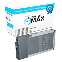 SuppliesMAX Remanufactured Replacement for Stylus Pro 4800/Pro 4880 Pigment Photo Black High Yield Wide Format Inkjet (220 ML) (T606100-US)