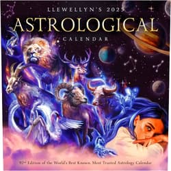 By Llewellyn (Author), Helena Elias (Illustrator), Beth Rosato (Contributor), Tracy Quinlan (Contributor) & 1 more Llewellyn's 2025 Astrological Calendar: The World's Best Known, Most Trusted Astrology Calendar (Llewellyn's 2025 Calendars, Almanacs & Datebooks, 1)