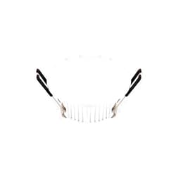 QIQIQ 3W American Modern LED Downlight Tricolor Recessed Lighting Ultra Thin Entrance Bedroom Ceiling Lights Aluminum Home Business Recessed Light Fixtures(Warm Light,White-3W)