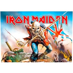 Flagline LPGI Iron Maiden Trooper Large Fabric Poster / Flag 40
