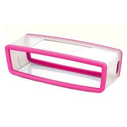 HopCentury Replacement TPU Gel Soft Case Skin Cover Pouch Box for Bose Soundlink Mini Bluetooth Speaker Pink