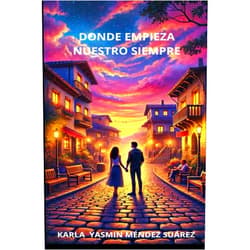 Spanish Edition by Karla Yasmin Mendez Suarez (Author) Donde Empieza Nuestro Siempre