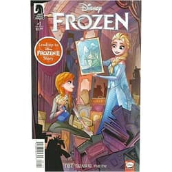 By unknown author (Author) DISNEY FROZEN TRUE TREASURE #1 CVR A KAWAII STUDIO
