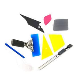 AE Quality Film AE Quality Tools 8 in 1 Car Window Film Tint Tools Squeegee Scraper Install Kit