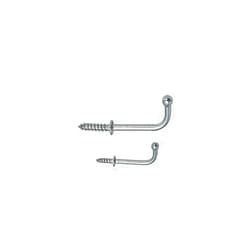 MURNELAP for SUGATSUNE 4CRX9 Single Point Hook,304 SS,1-7/32 in,PK10 4CRX9