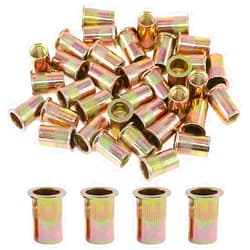 Glarks 50Pcs 1/2