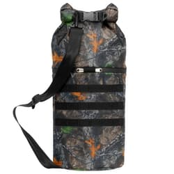 Xtreme Sight Line ~ AQUA RT Faraday Dry Bag~ Water-Proof Faraday Dry Bag for Laptops, Tablets, and Mid-Size Electronics ~ Tracking/Hacking Defense ~ Backwoods Camo