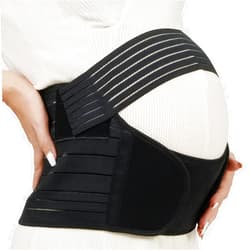SINROBO Maernity Belt Pregnacy Support,Pregnancy Belly Band - Maternity Belt for Back, Pelvic, Hip Pain , SPD & PGP ,Lightweight/Breathable/Adjustable…
