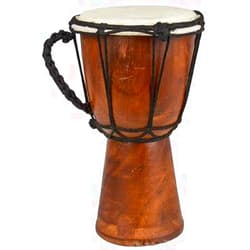 B.N.D TOP Drums Djembe Drum Djembe jembe is a Rope- goat skin Covered Goblet Drum Played by Hands West Africa style (4x8)