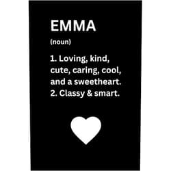 Morrison Oburu Naruse Emma Definition Personalized Name: Great gift for Emma | Notebook for Girls and Women called Emma