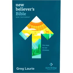 By Tyndale (Creator), Greg Laurie (Editor) New Believer's New Testament NLT (Softcover)