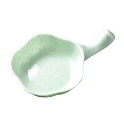 Ochine 1 Pack Sauce Dish with Handle, Sauce Dipping Bowls Wheat Straw Soy Sauce Dishes Mini Dinnerware Plate Condiment Dish Unbreakable Wheat Straw Bowls Small Plate for Paste Jam Sushi Assorted