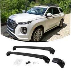 HEKOTE Cross Bar fit for Hyundai Palisade 2020 2021 2022 2023 Roof Rack Cargo Accessories