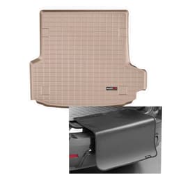 WeatherTech Cargo Trunk Liner for BMW 3-Series Gran Turismo - Trunk with Bumper Protector (41650SK) Tan