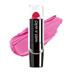 wet n wild Silk Finish Lipstick, Hydrating Rich Buildable Lip Color, Formulated with Vitamins A,E, & Macadamia for Ultimate Hydration, Cruelty-Free & Vegan - Retro Pink